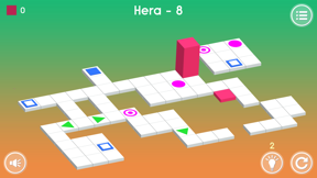 Bloxorz Magic screenshot