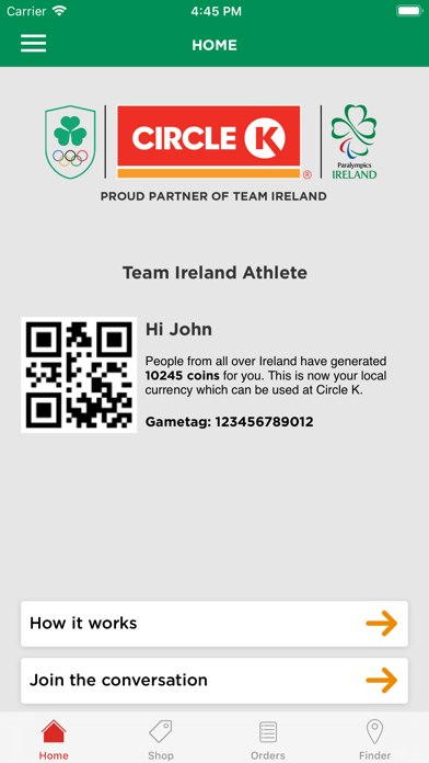 Team Ireland screenshot 2