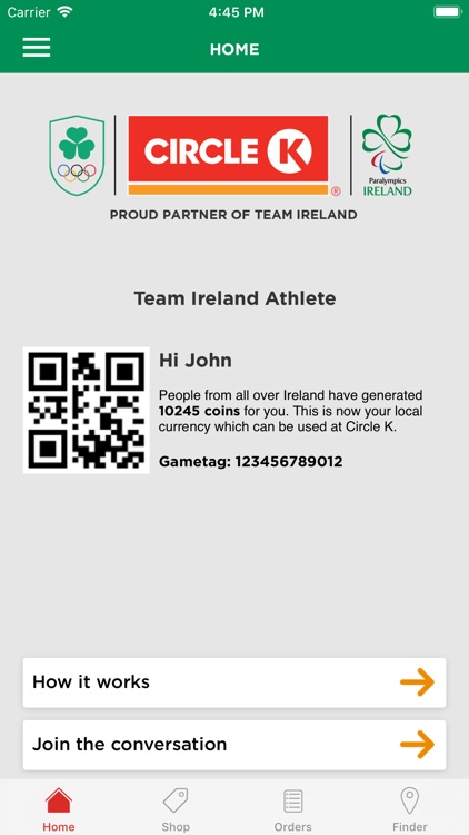 Team Ireland