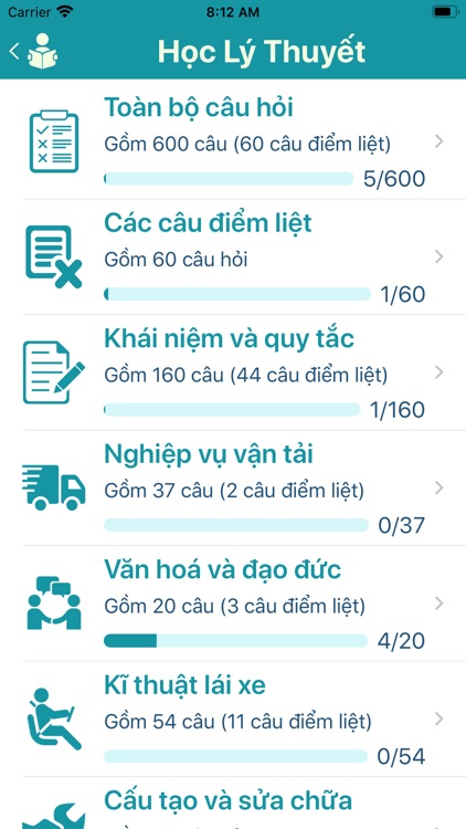 Ôn thi GPLX screenshot-6