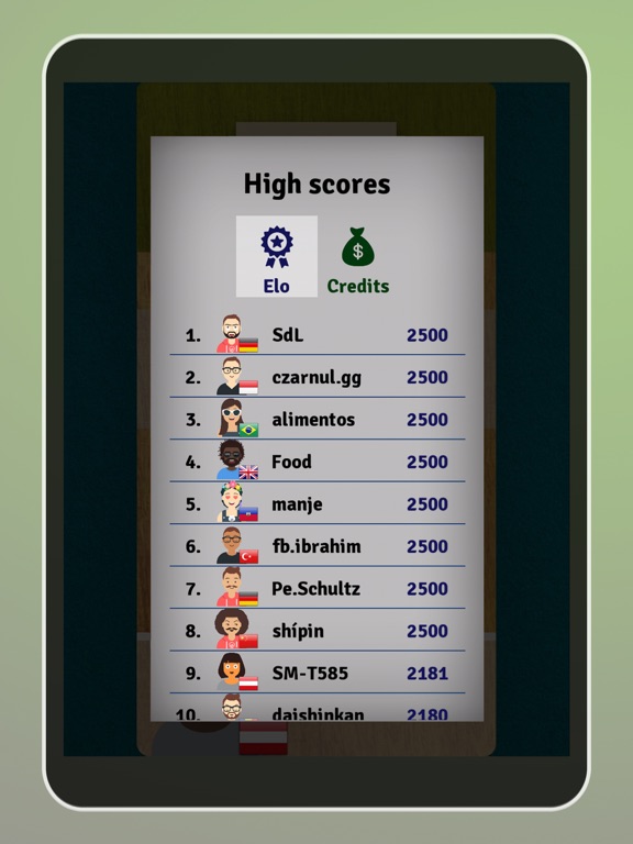 Fox and Geese - Online iPad screenshot 7 - Games app