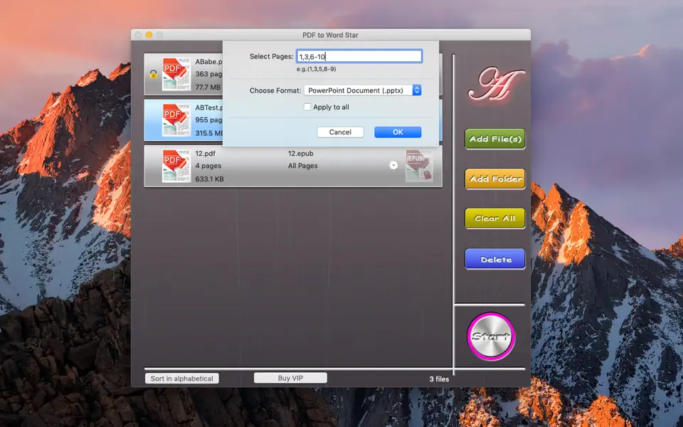 Screenshot 2 of PDF & Document Converter 6.2.9