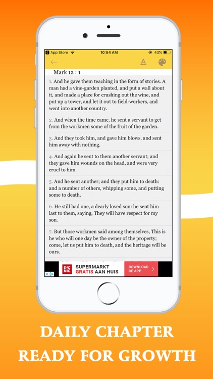 Bible In Basic English - BBE screenshot-7