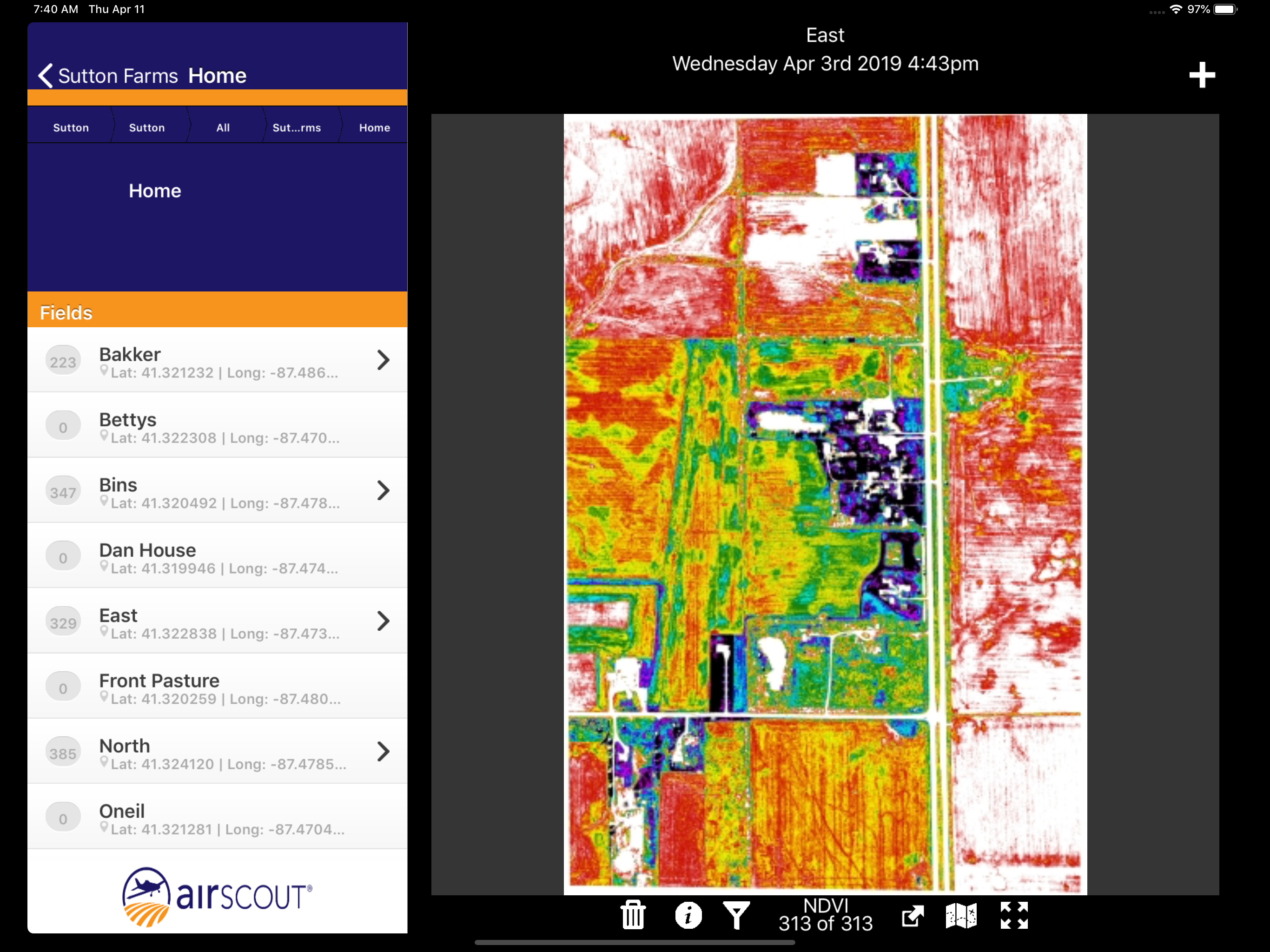 Airscout Access screenshot 7