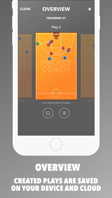 Pocket Coach: Basketball Board Screenshot