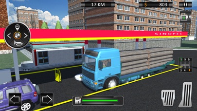 Real Truck Cargo Transport 3D screenshot 3
