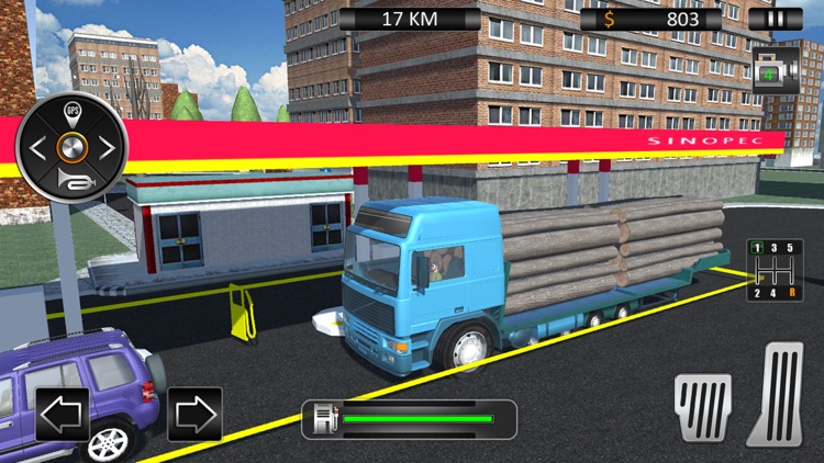 Real Truck Cargo Transport 3D