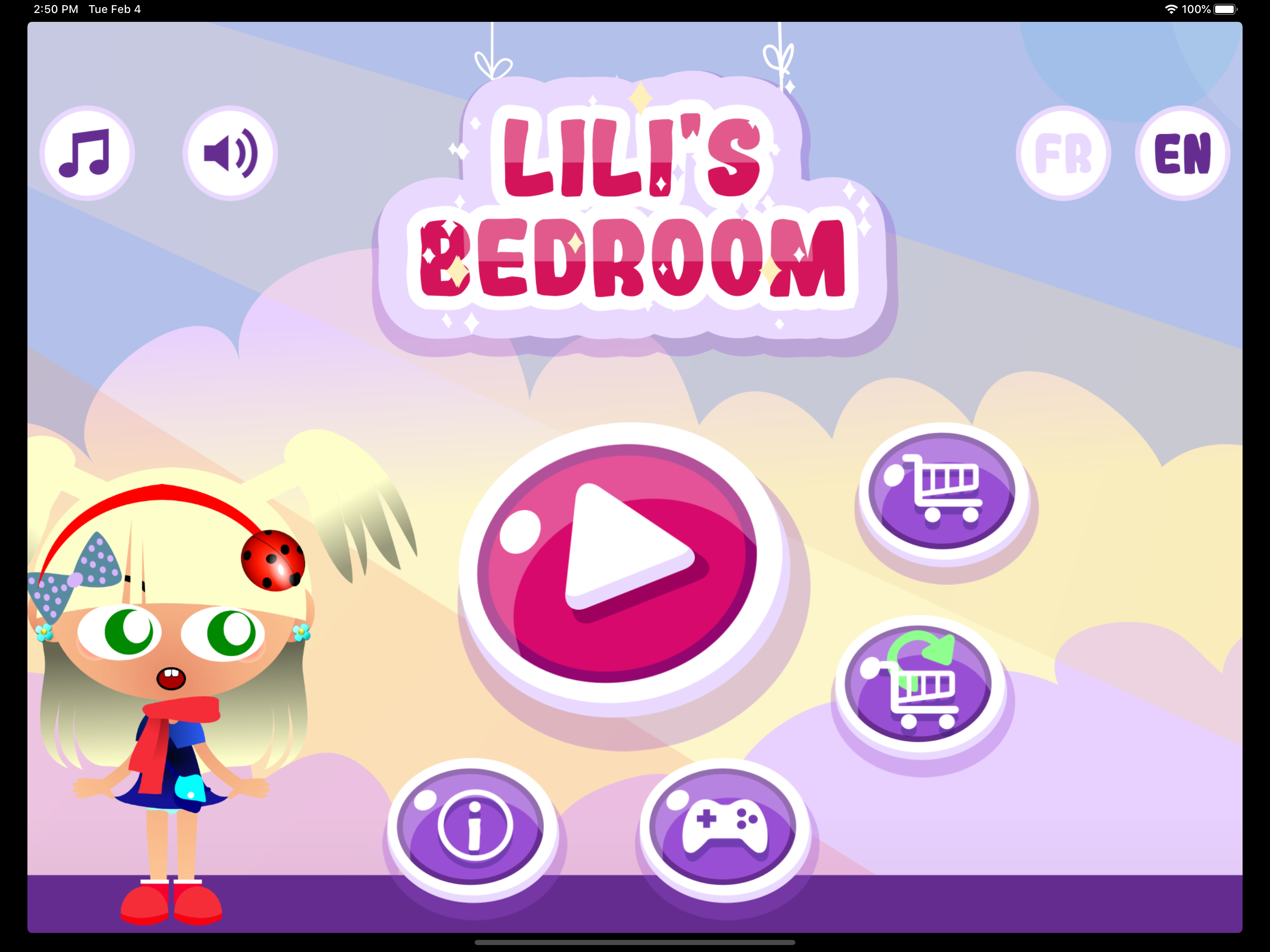 Lili's bedroom