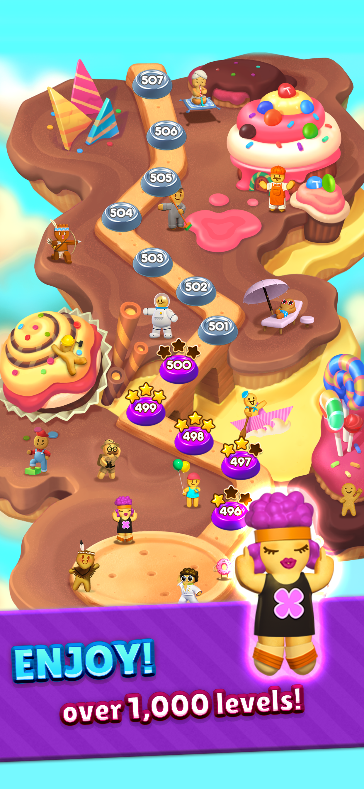 Candy Rush : Blast Puzzle screenshot 4
