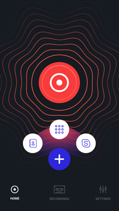 Screenshot #2 pour ACR Pro+ Call Recorder iPhone
