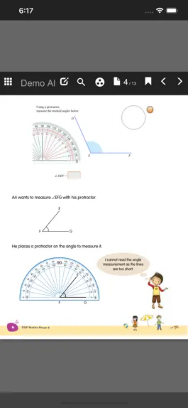 Game screenshot PesonaEdu Interactive Book apk
