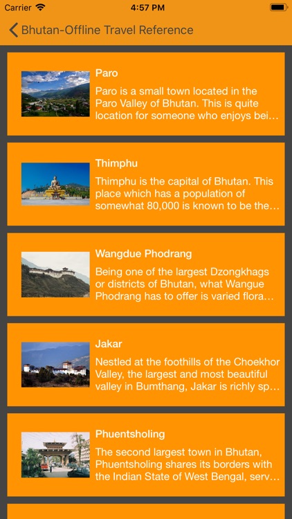 Bhutan-Offline Reference screenshot-3
