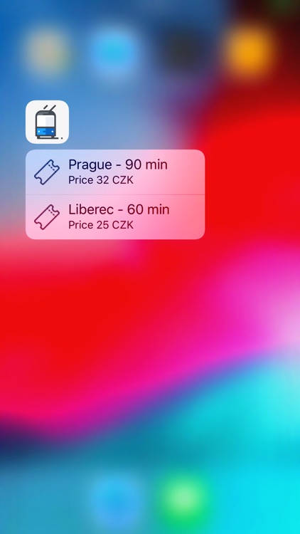 Czech SMS Ticket screenshot-3