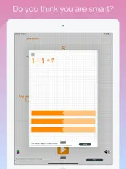 annoying math game ipad resimleri 1
