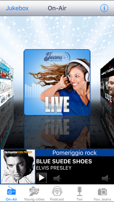 How to cancel & delete Radio Jeans from iphone & ipad 1