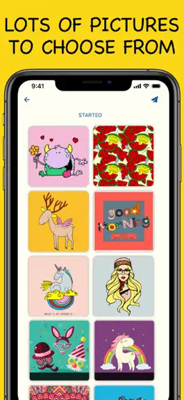 Game screenshot Раскраска антистресс! apk