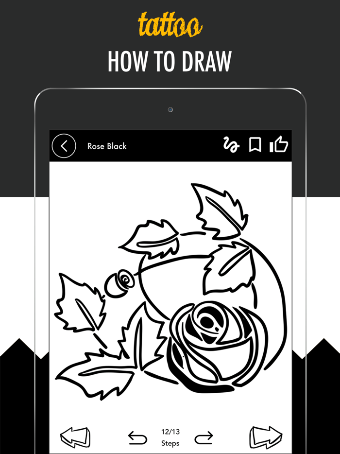 How to Draw Tattoo Pro