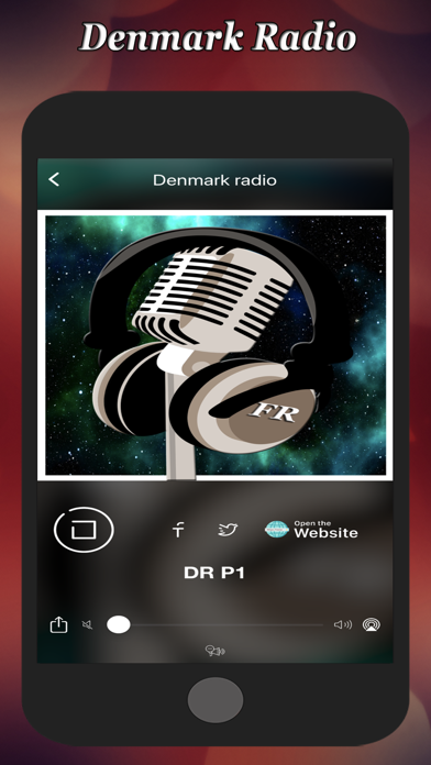 Denmark Radioのおすすめ画像2