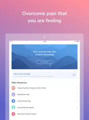 overcoming pain based on emdr ipad images 2