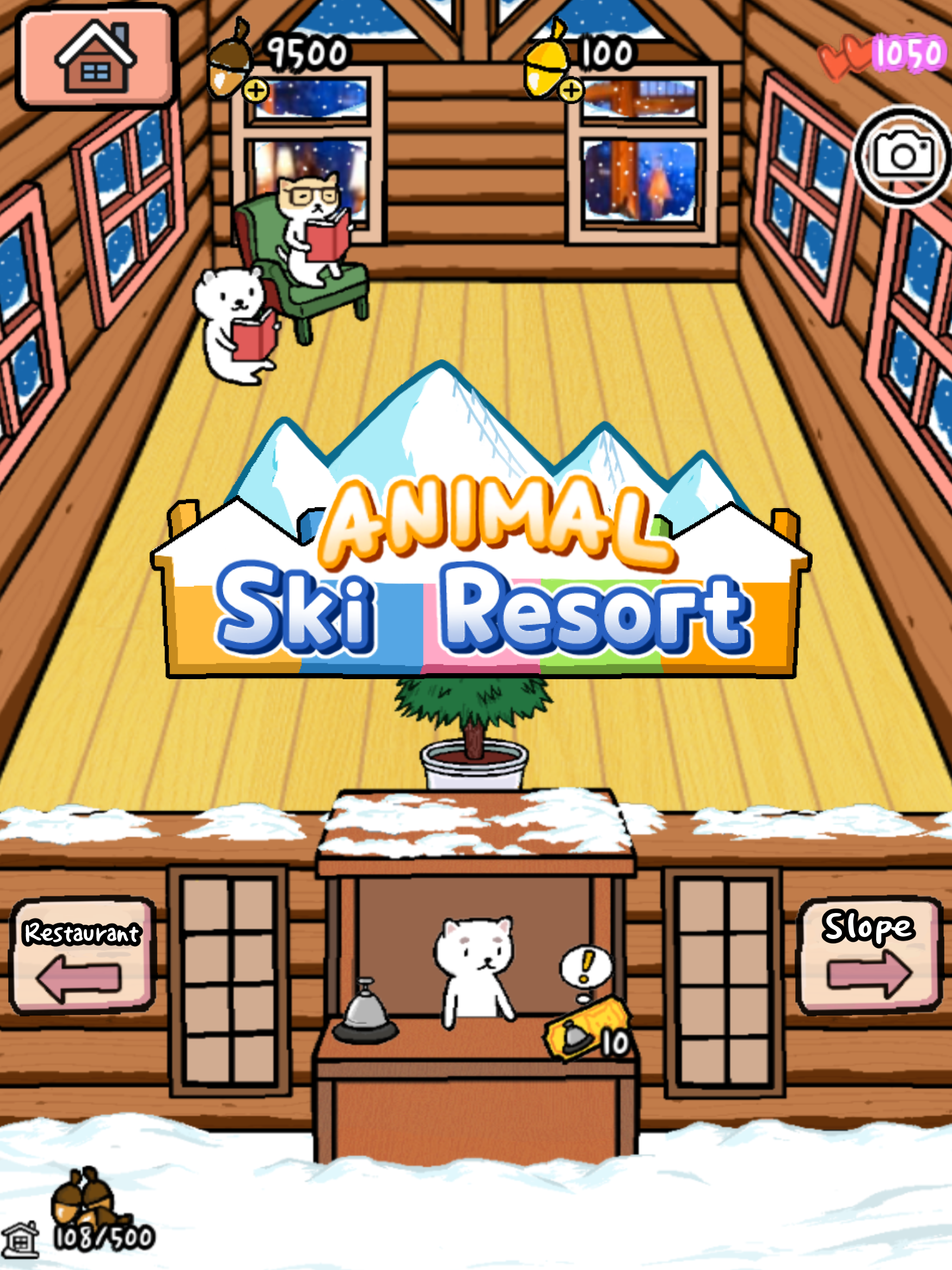 Animal Ski Resort