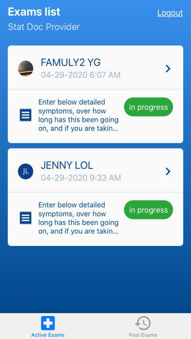 Screenshot #2 pour Stat Doc Provider