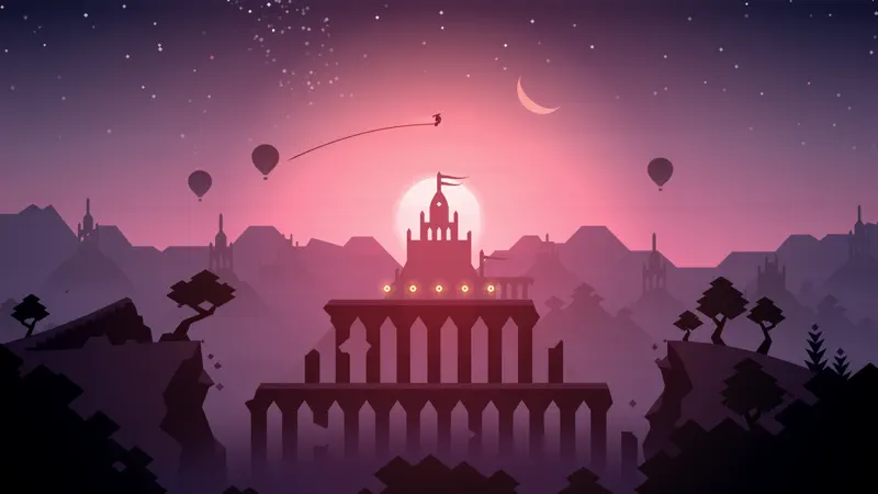 Alto's Odyssey screenshot 1 of 5