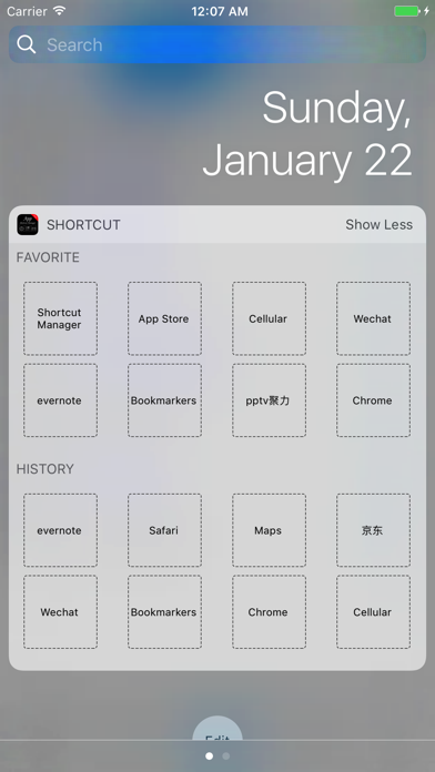 Shortcut Manager Proのおすすめ画像1