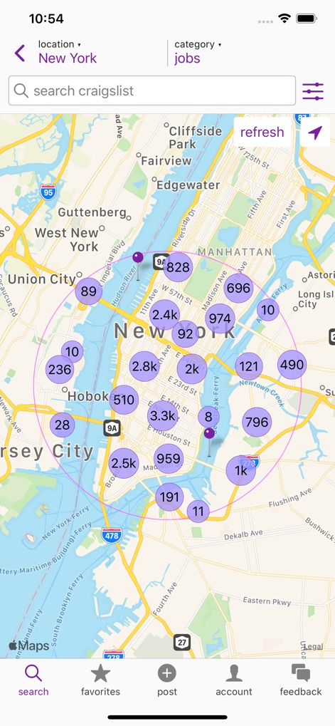 craigslist - Shopping App | MWM