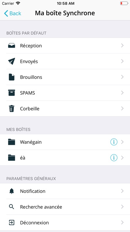 Synchrone-Corp Mail screenshot-3