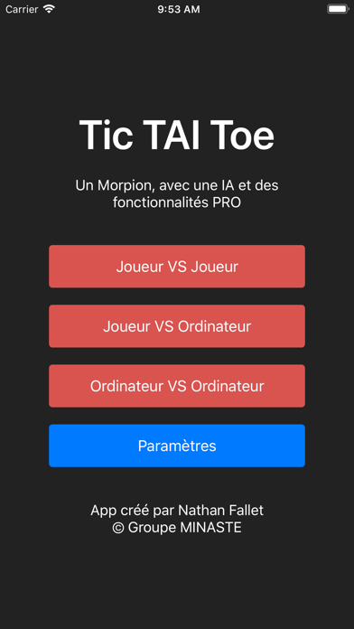 Screenshot #3 pour Tic TAI Toe