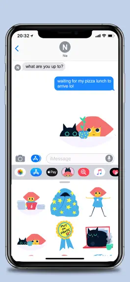 Game screenshot Working From Home Stickers apk