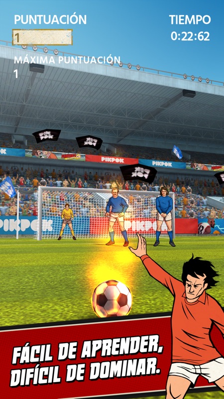 Flick Kick Football Kickoff screenshot 2