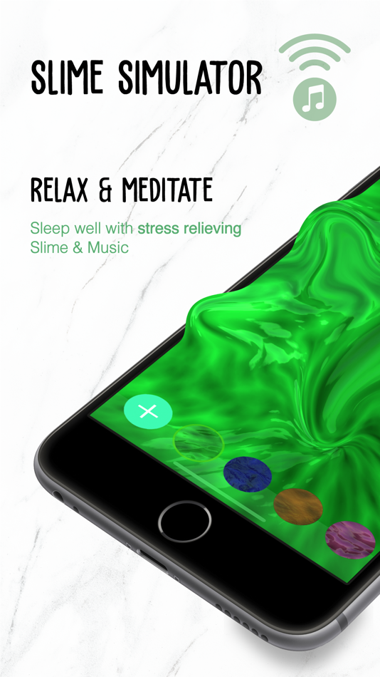 #1. Slimax: Anxiety relief game (iOS) 由: Tech Consolidated Inc