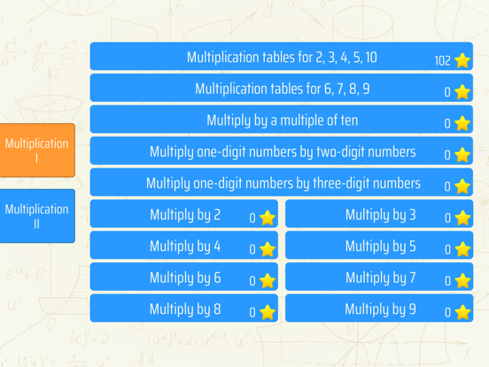 Screenshot #4 pour Math Shot Multiplication