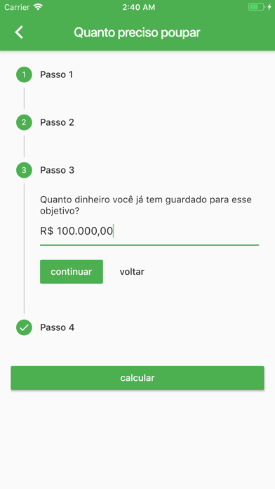 Screenshot #2 pour Rio Claro Investimentos