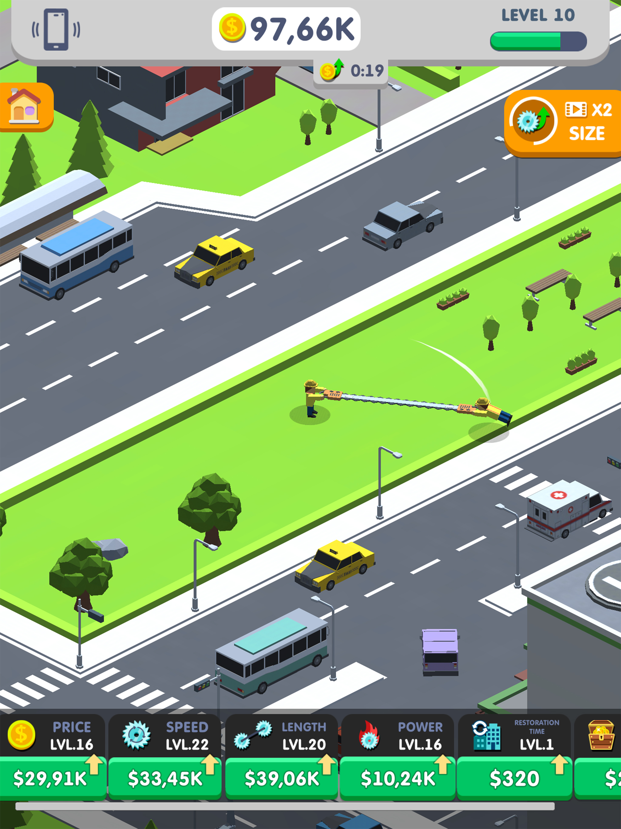 Crush City Idle screenshot 6
