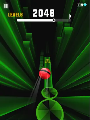 Screenshot 6 Falling Ball Slope Run iphone