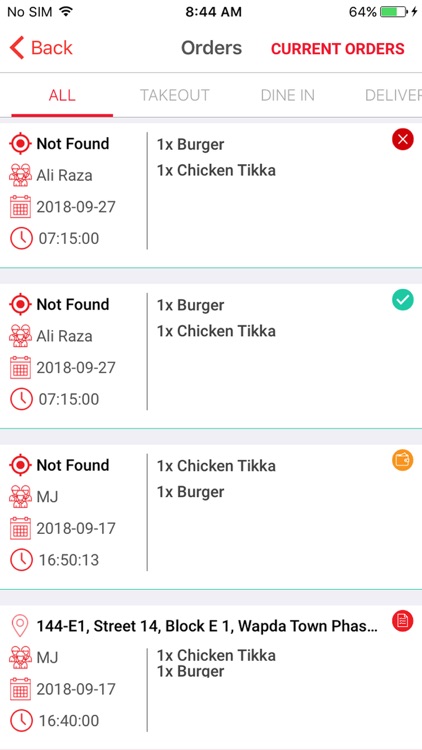 NexMeals Point of Sale - POS