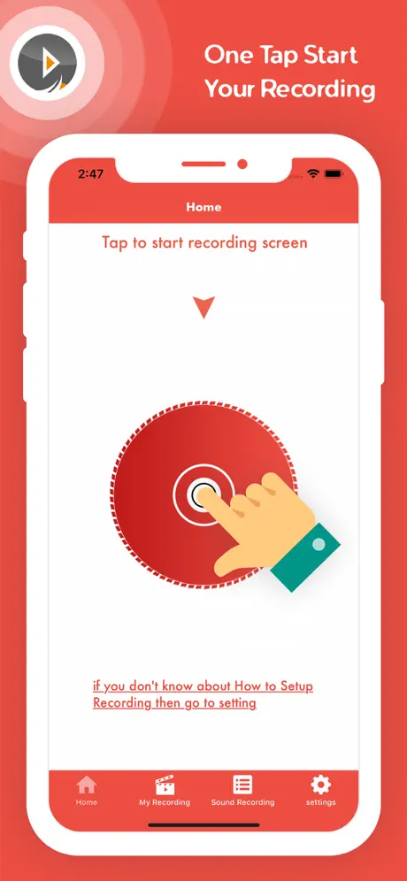 Full Screen Video Recorder