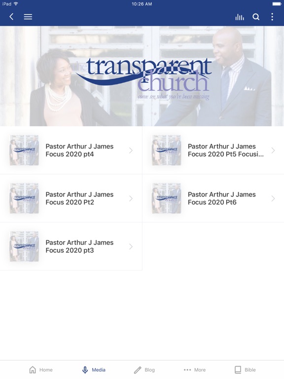 Screenshot #5 pour The Transparent Church