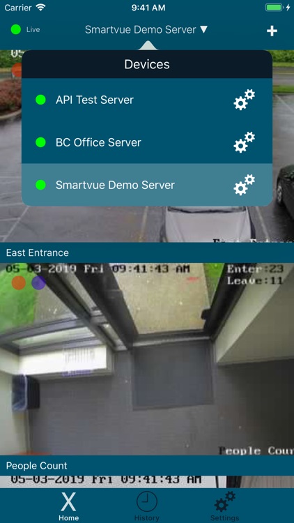 Exacq Cloud VMS