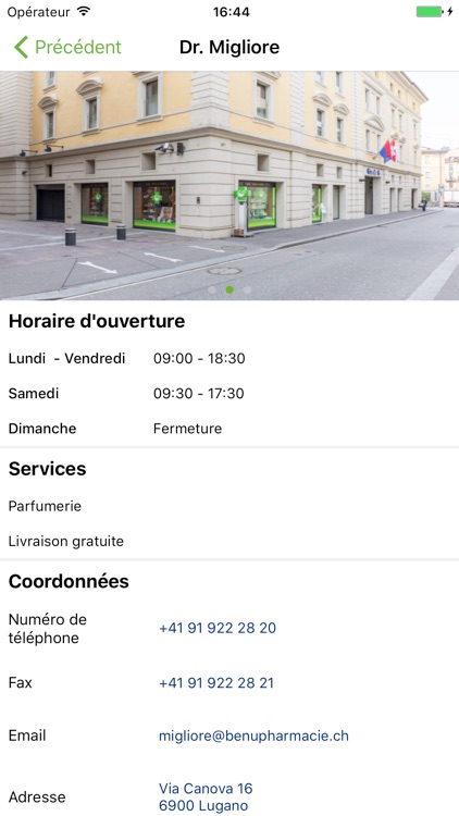 Pharmacies Benu screenshot-3