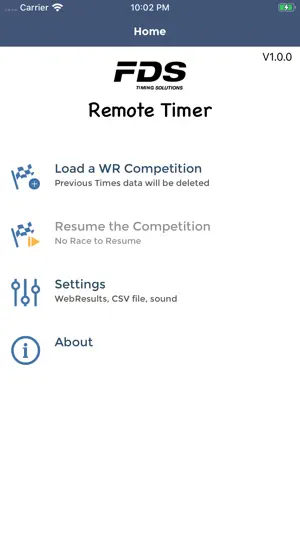 FDS Remote Timer screenshot 1