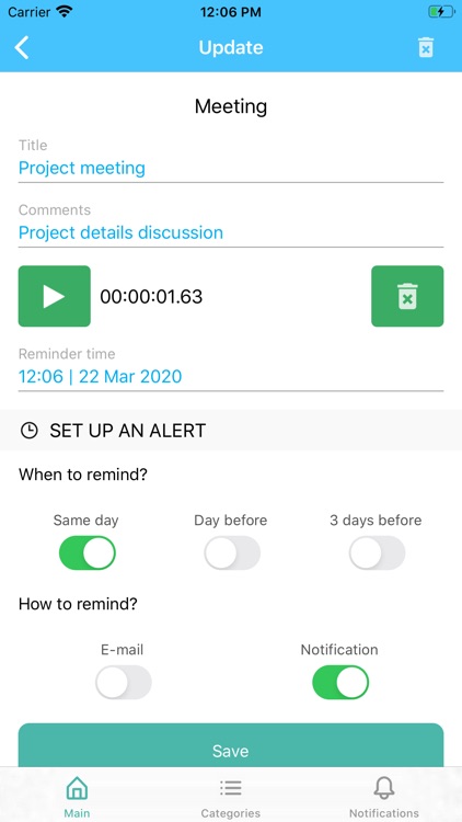 AZ Reminder screenshot-3
