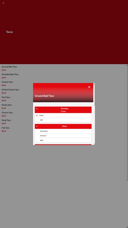 Streetside Tacos screenshot-3