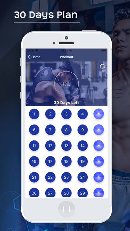 30 Day Home Workout & Fitness screenshot-3