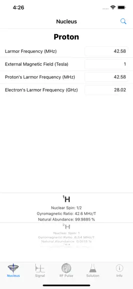 Game screenshot NMR Calculator apk