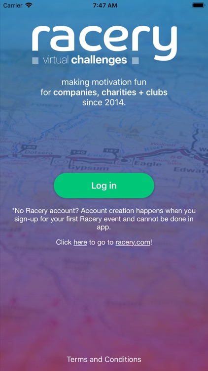 Racery: Virtual Races