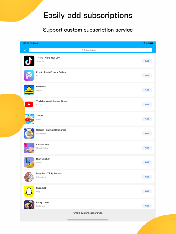 Screenshot #6 pour Card Box : abonnements Track