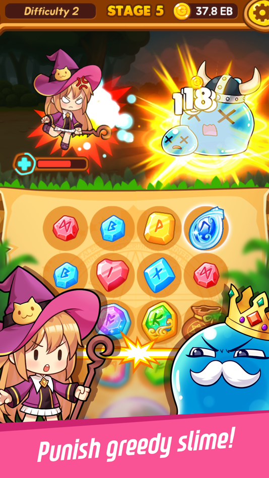 #1. Merge Rune (iOS) 由: Rhaon